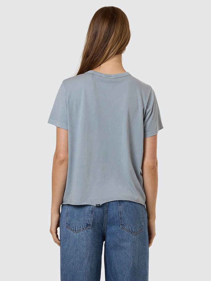 Minimal Thrills Relaxed Tee - Smog