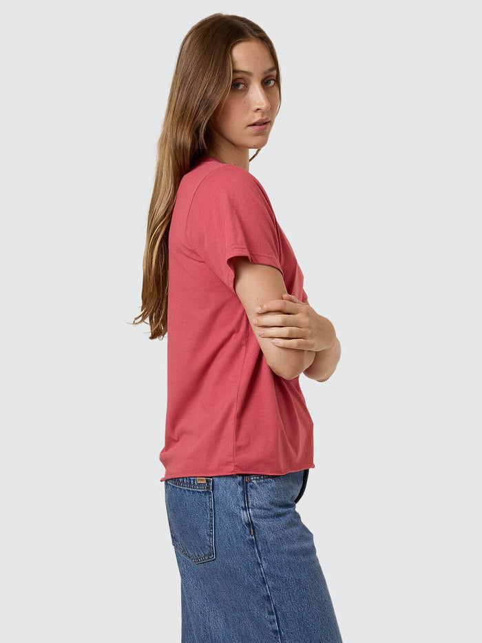 Minimal Thrills Relaxed Tee - Redwood 4