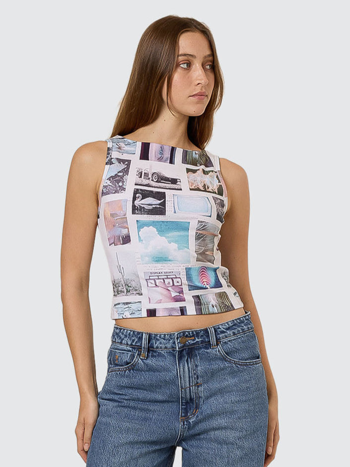 Natural Progression Tank - Cloud 4
