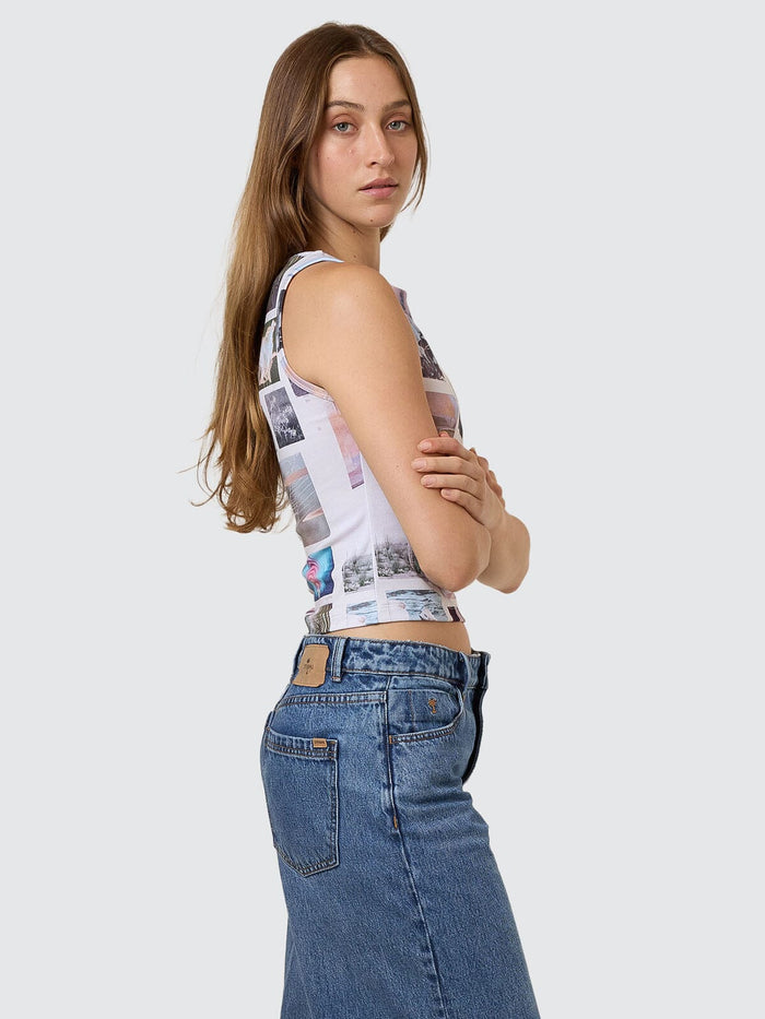 Natural Progression Tank - Cloud 4