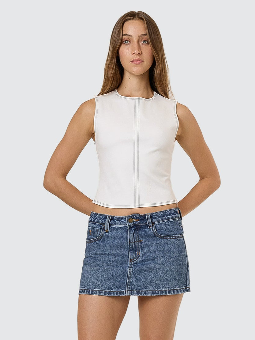 Karma Tank - White
