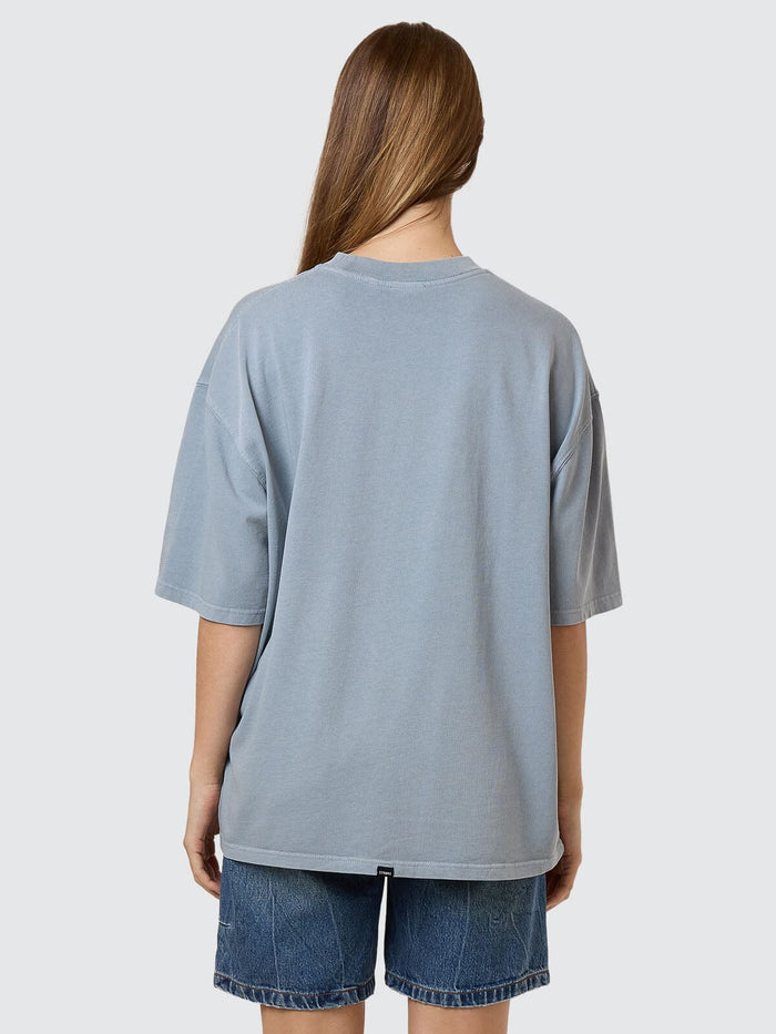 Stadium Oversized Tee - Smog 4