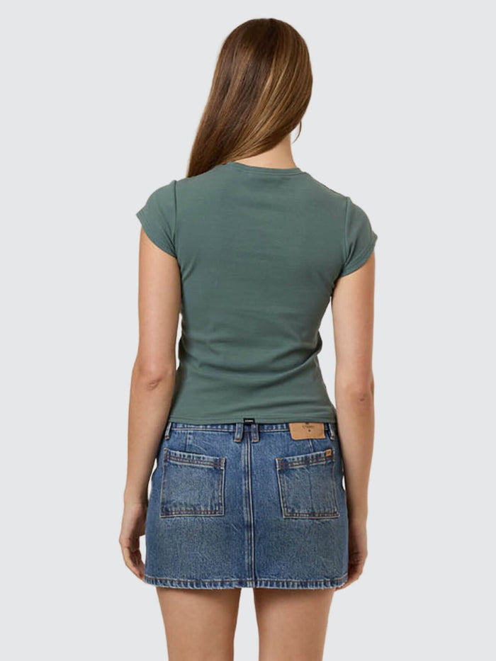 Infinite Dopamine Club Tee - Sea Pine