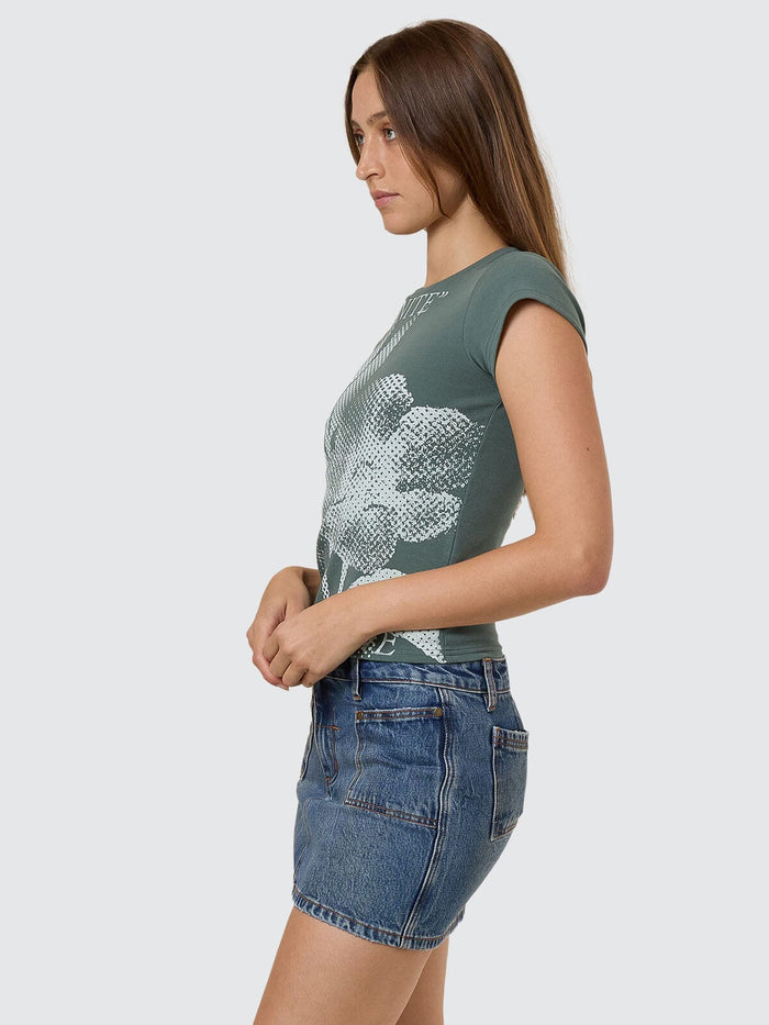 Infinite Dopamine Club Tee - Sea Pine 4