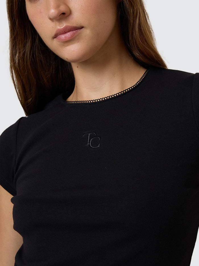 Priority Club Tee - Black 4