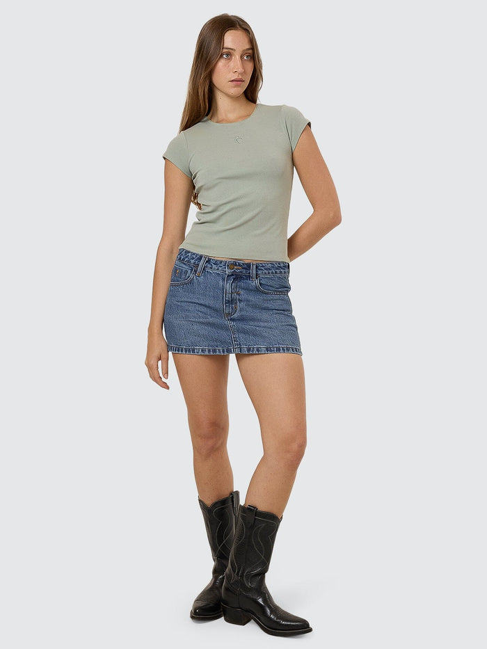 Priority Club Tee - Dirty Sage