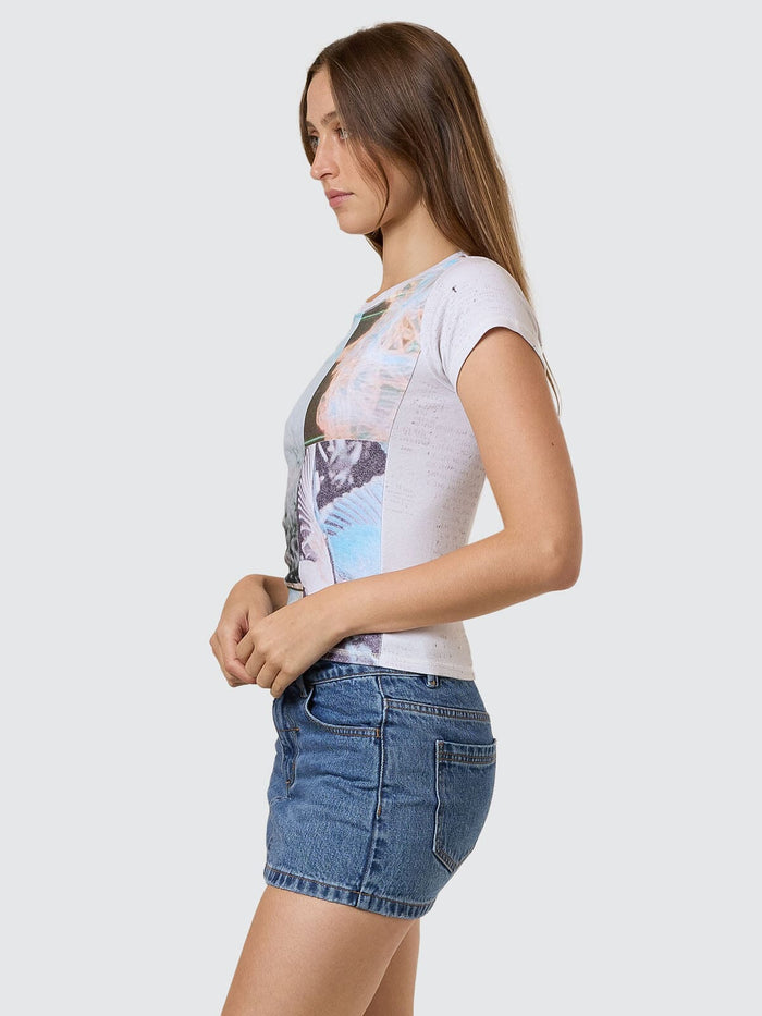 Natural Progression Club Tee - Cloud 4