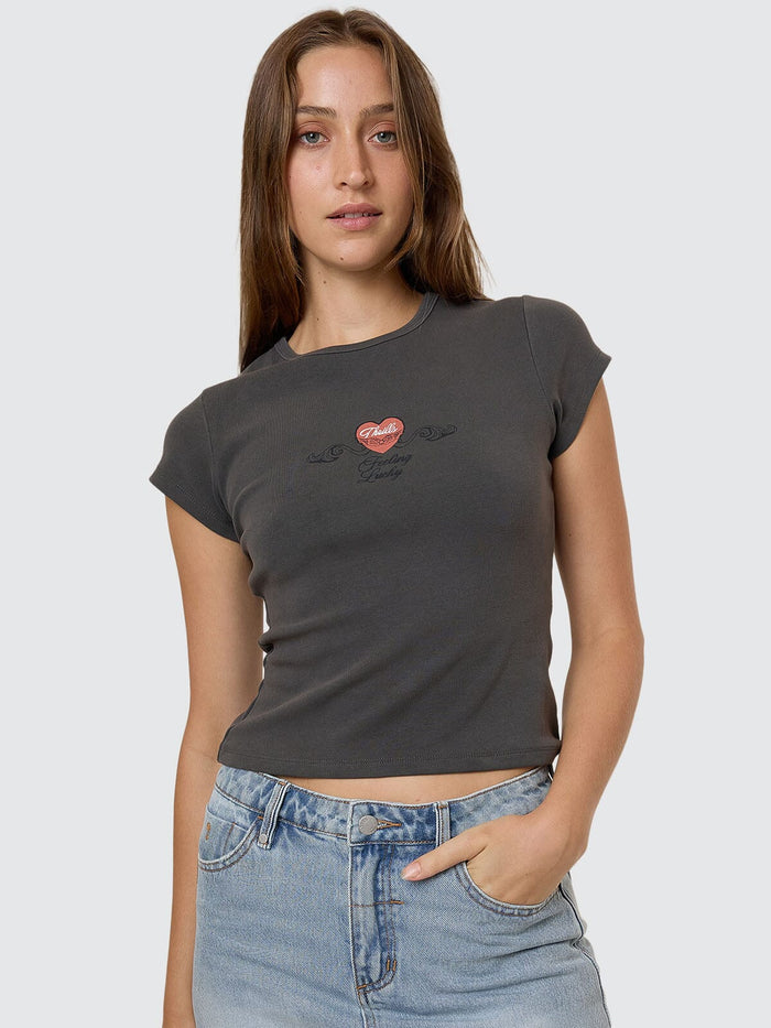 Feeling Lucky Club Tee - Merch Black 4
