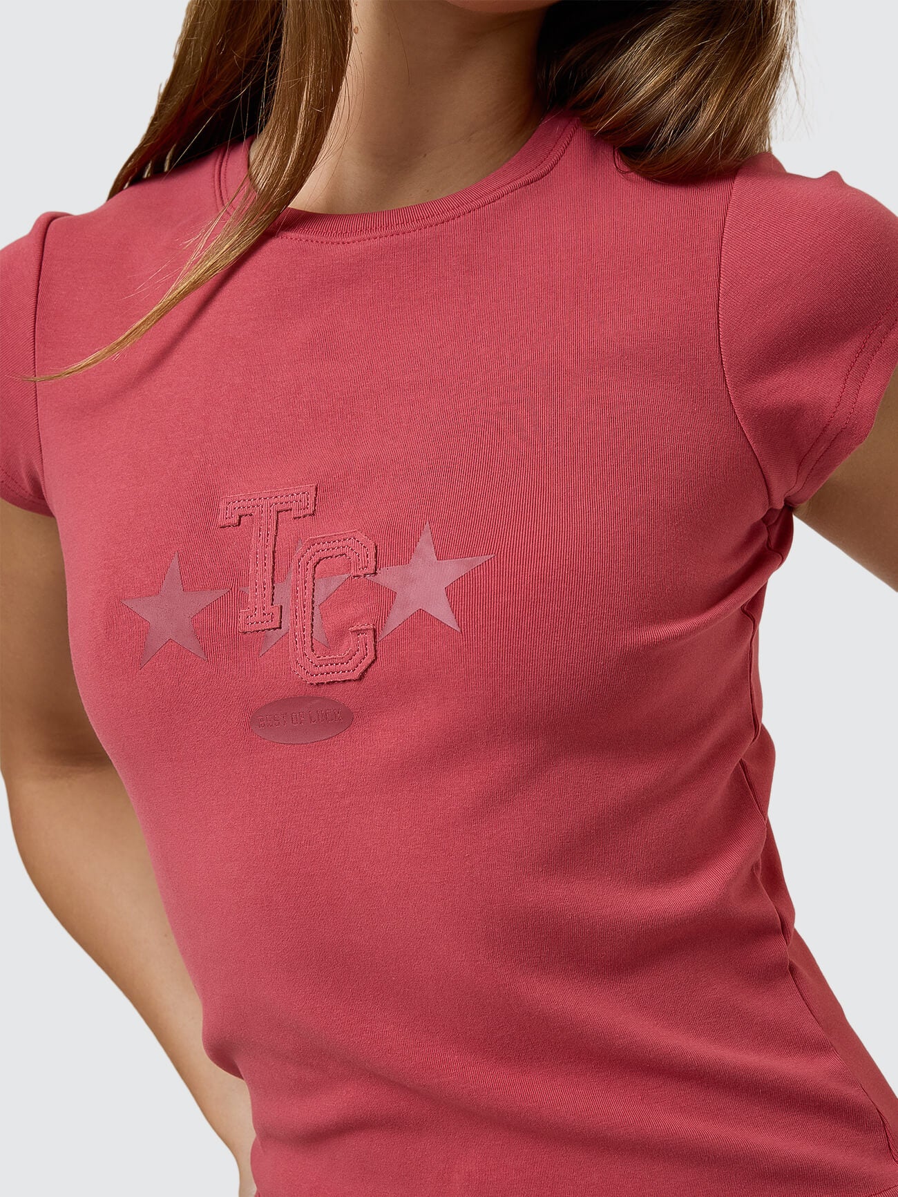 Champions League Club Tee - Redwood