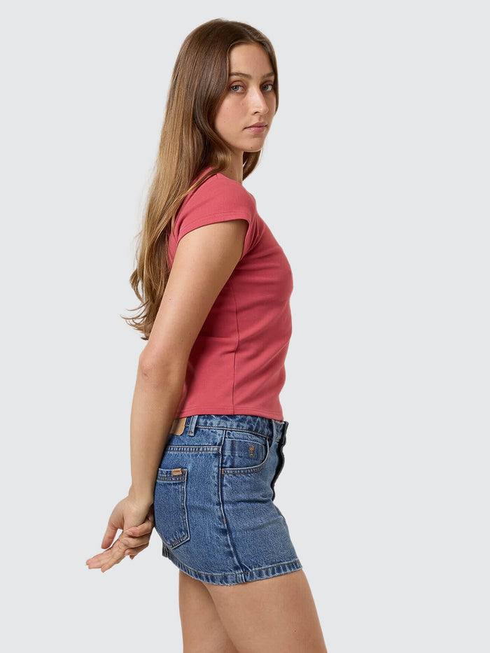 Champions League Club Tee - Redwood