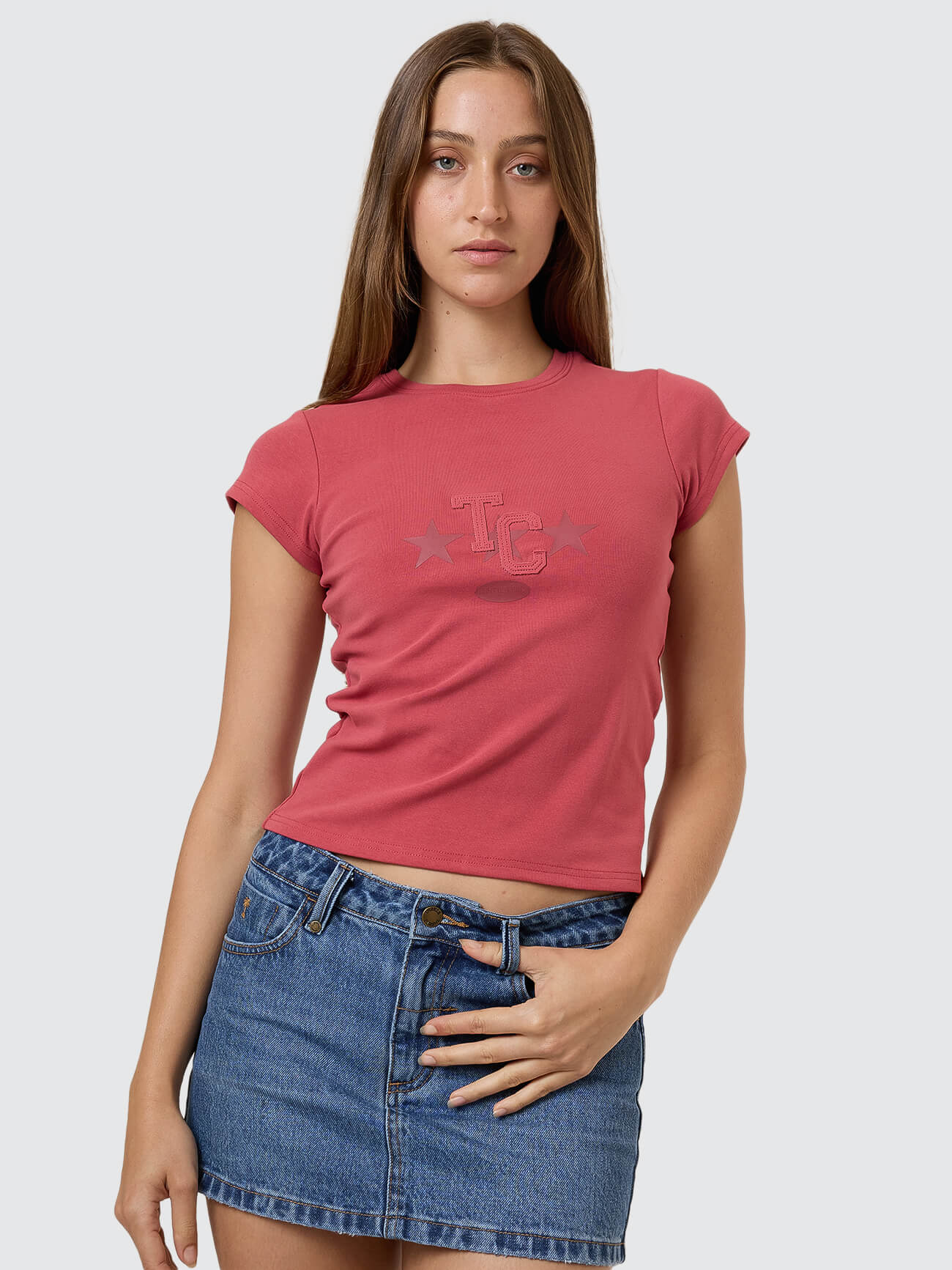 Champions League Club Tee - Redwood