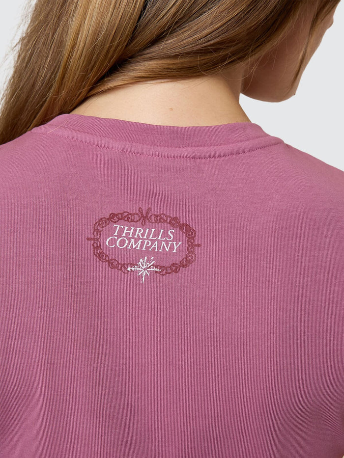 Dopamine Mini Tee - Delta Berry 4