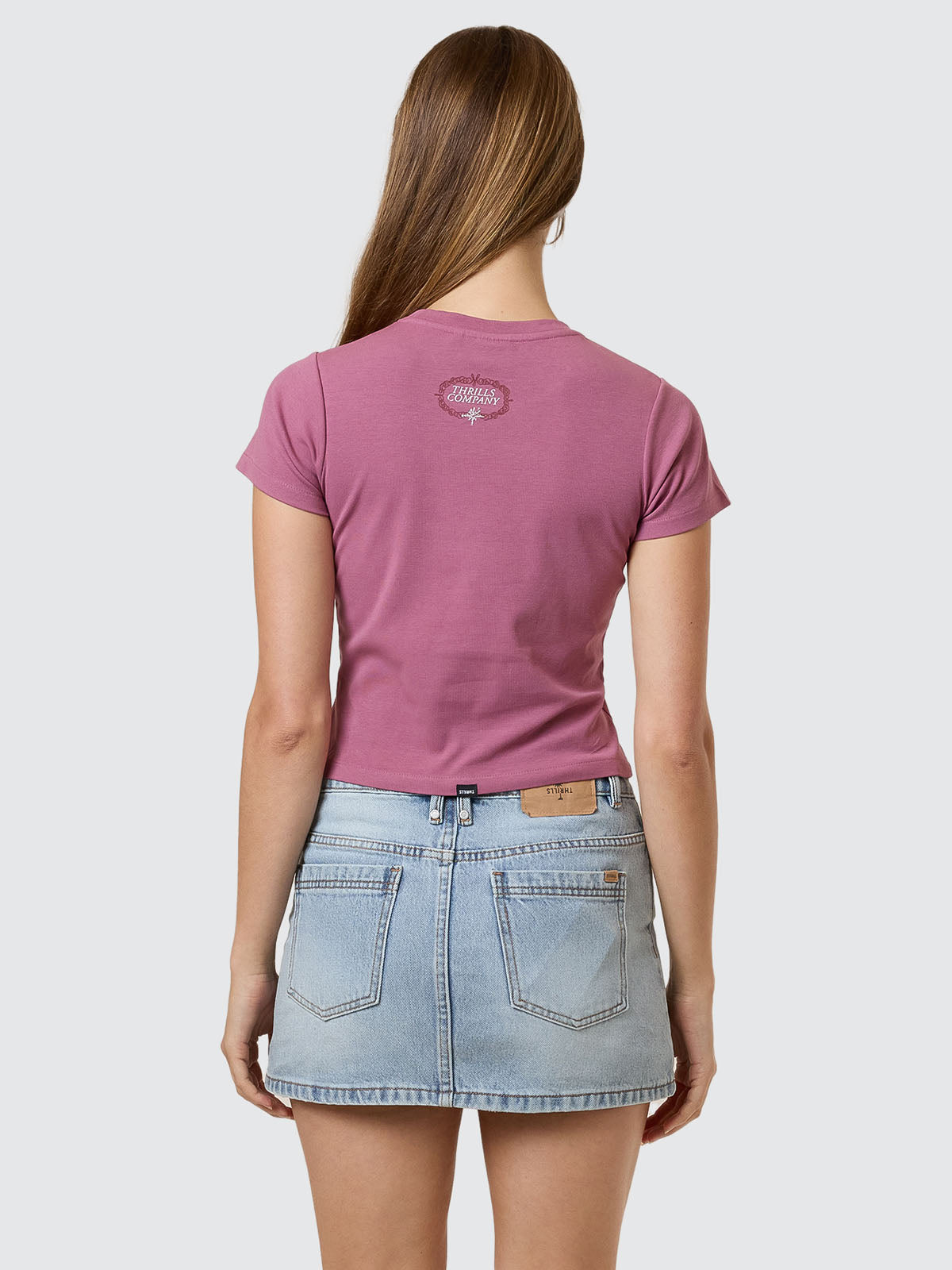 Dopamine Mini Tee - Delta Berry 4