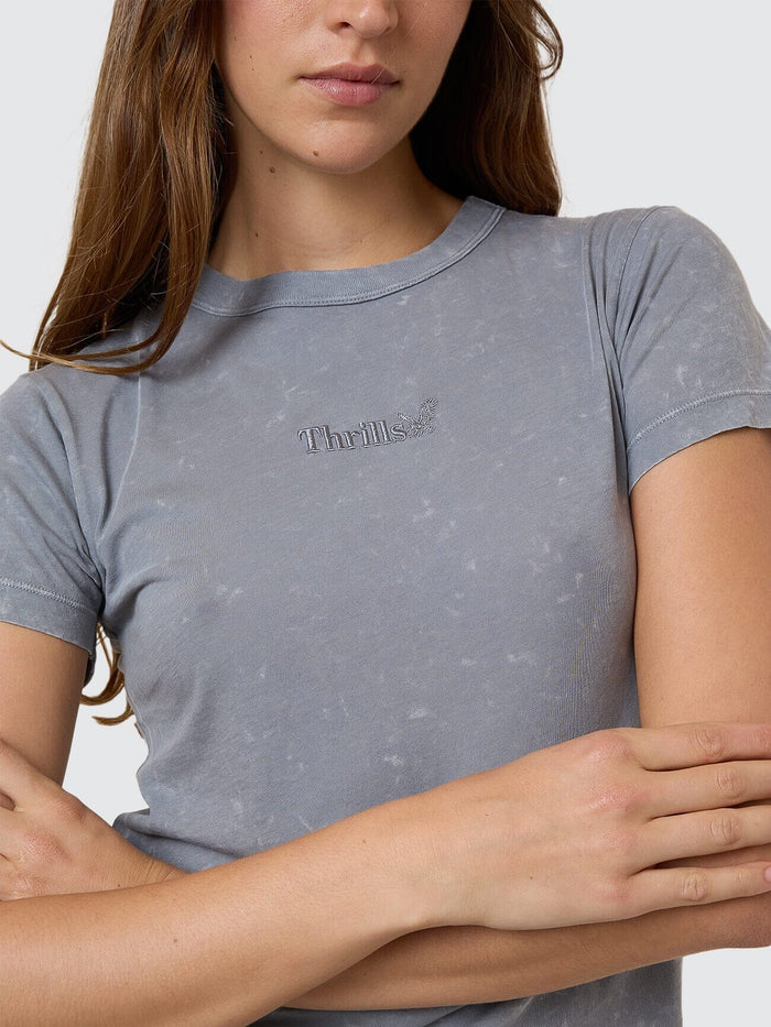 Thrills Workwear Boy Tee - Marble Grey