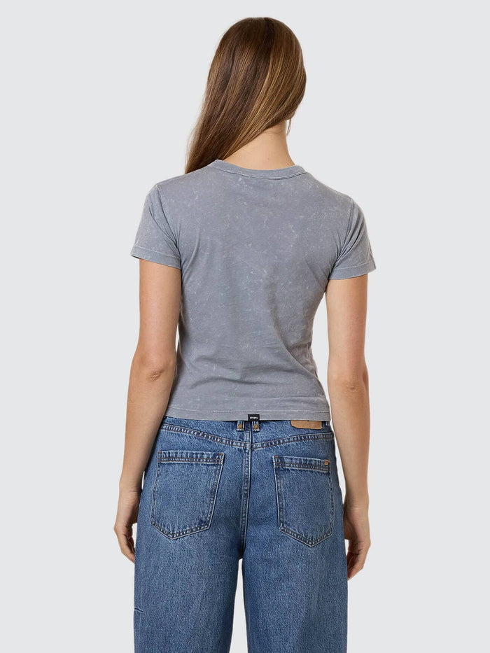 Thrills Workwear Boy Tee - Marble Grey