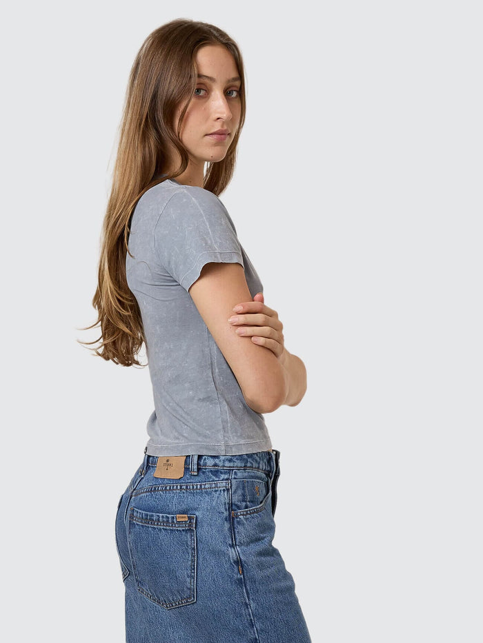 Thrills Workwear Boy Tee - Marble Grey