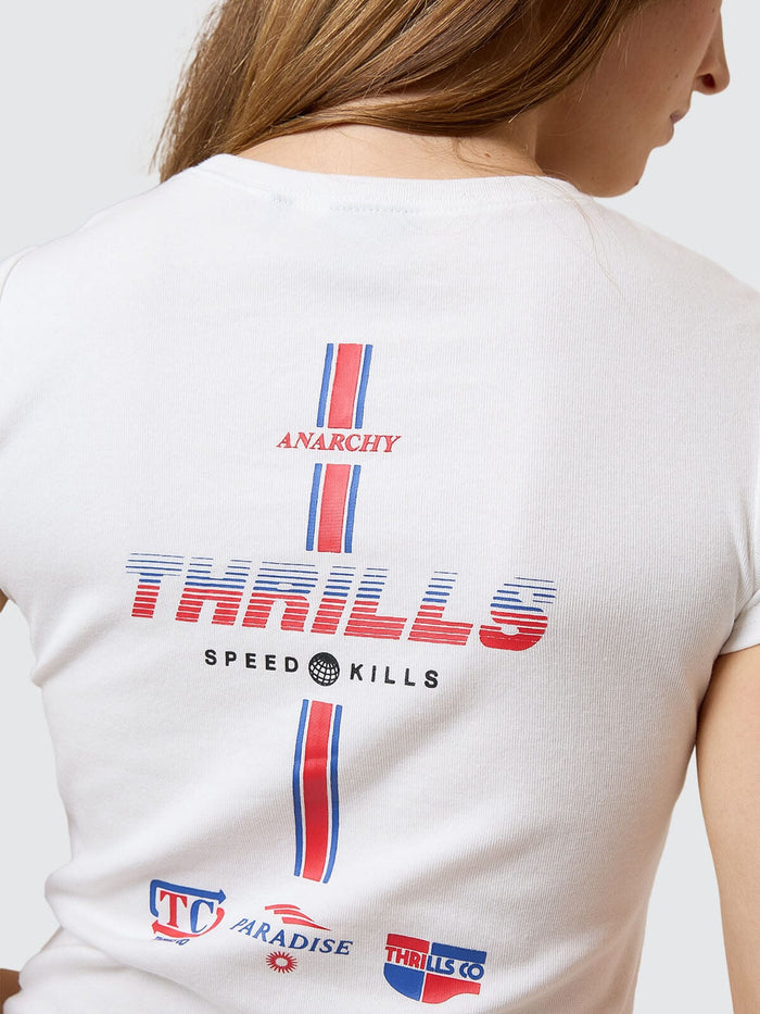 Anarchy In Paradise Club Tee - Dirty White 4