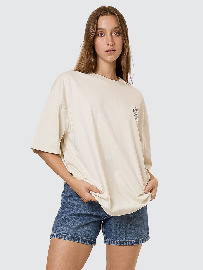 Original Strength Oversized Tee - Heritage White 4