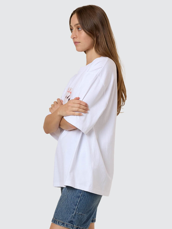 Appreciation Oversized Tee - White