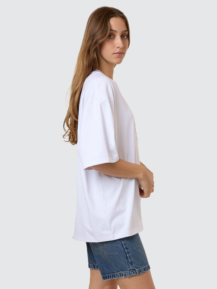 Appreciation Oversized Tee - White