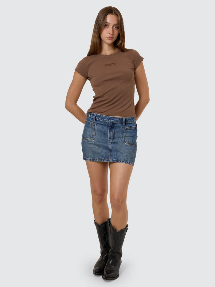 Superior Club Tee - Trader Brown