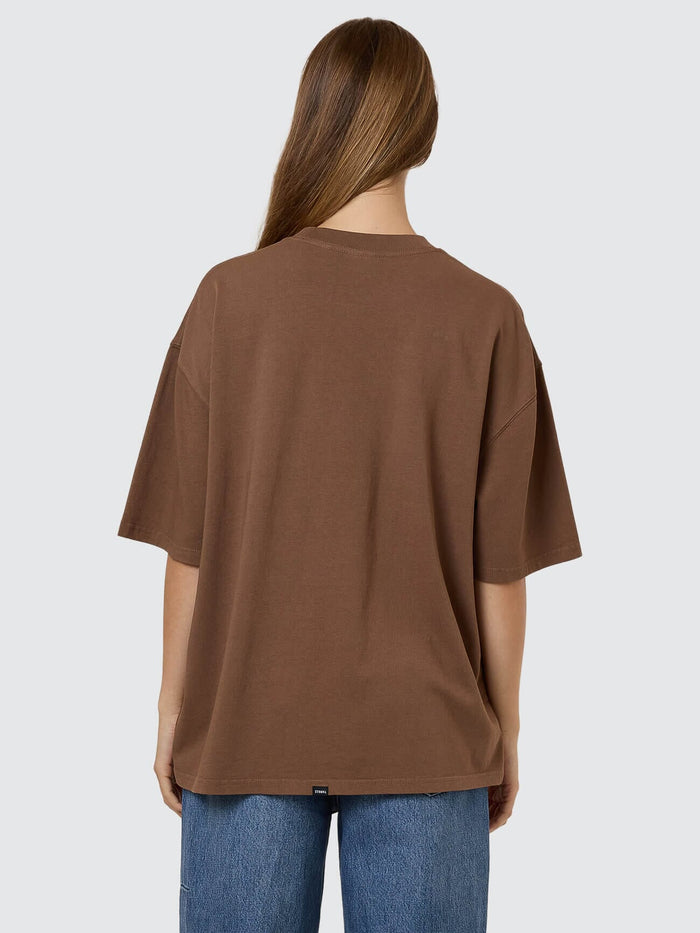 Superior Thrills Oversized Tee - Trader Brown