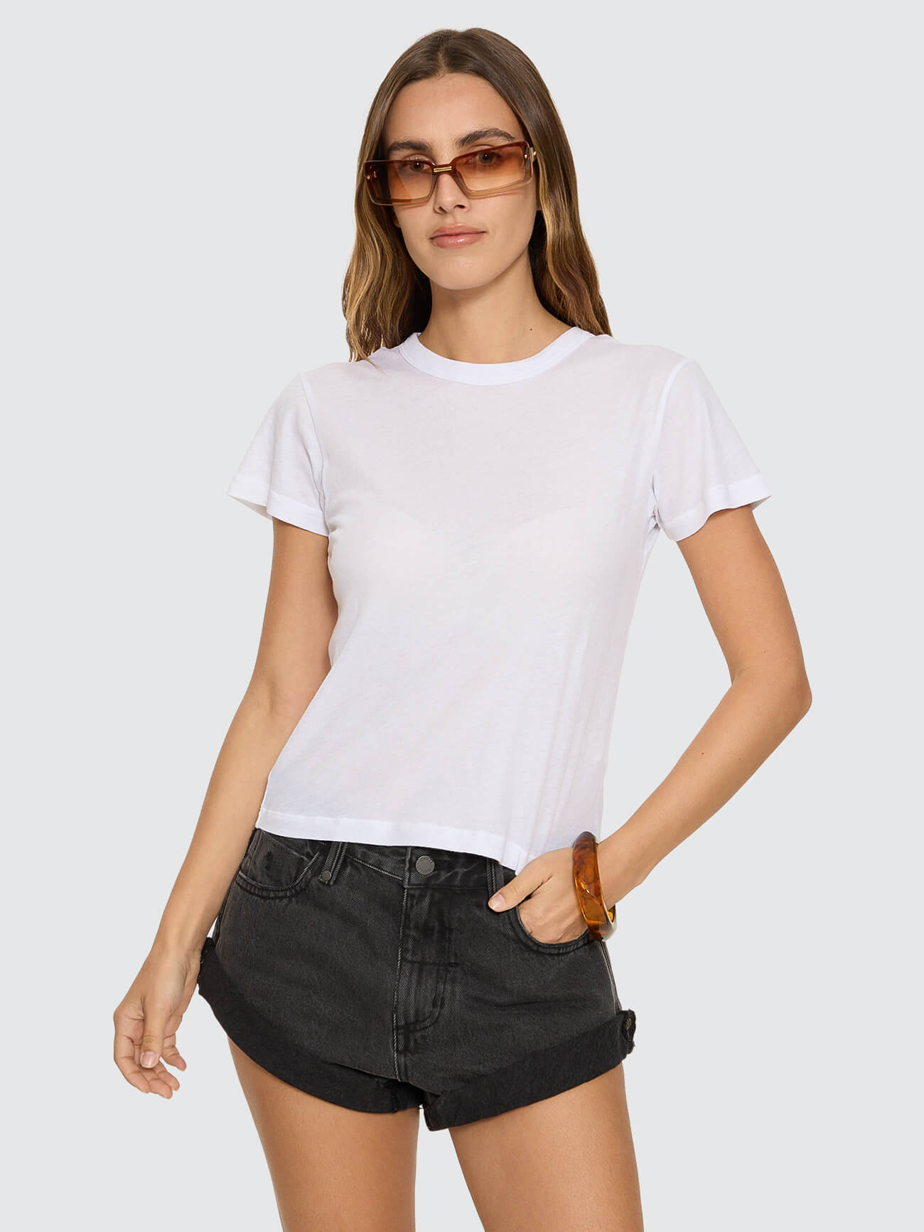 Boy Tee - Optical White 4