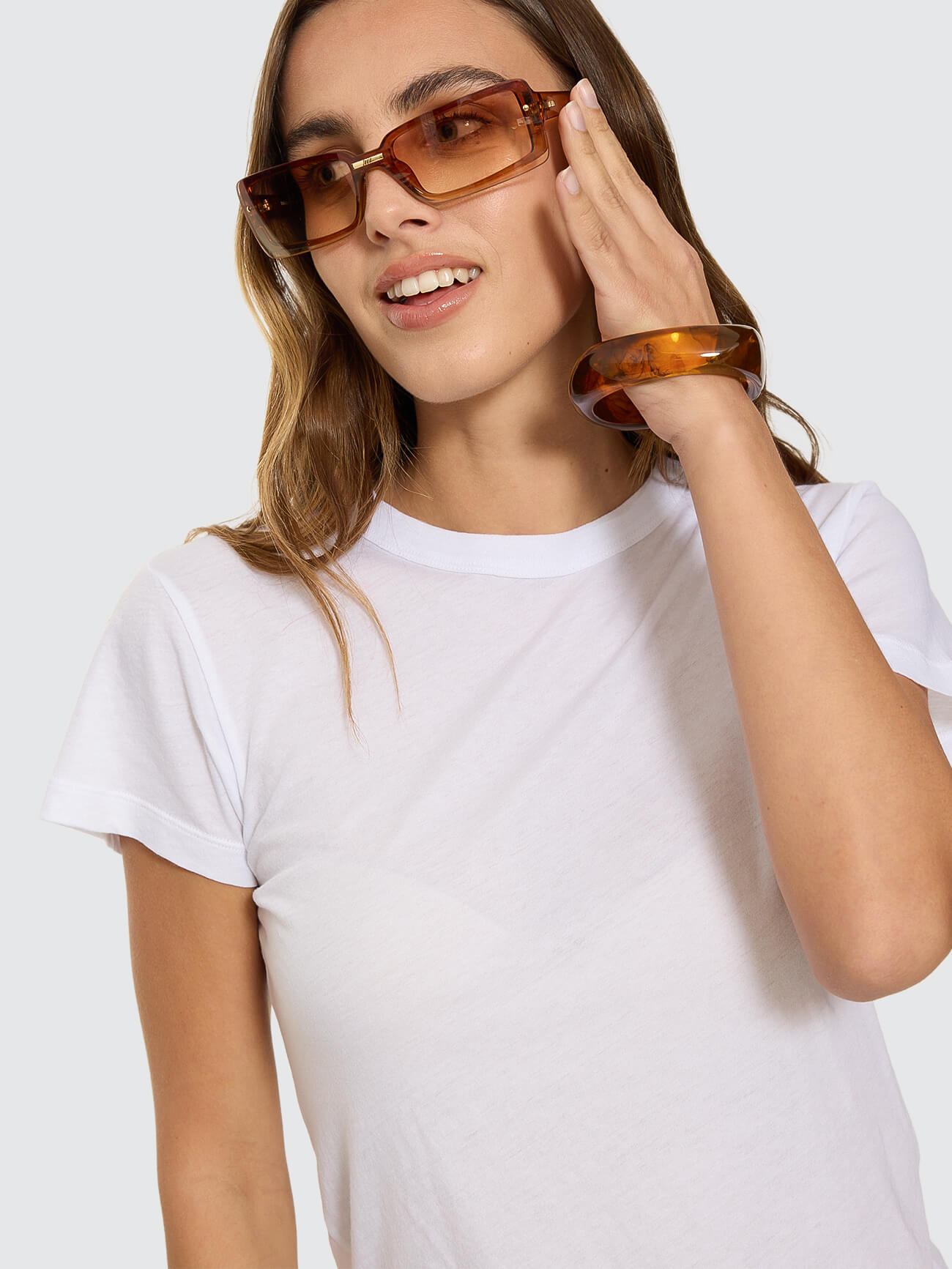 Boy Tee - Optical White 4