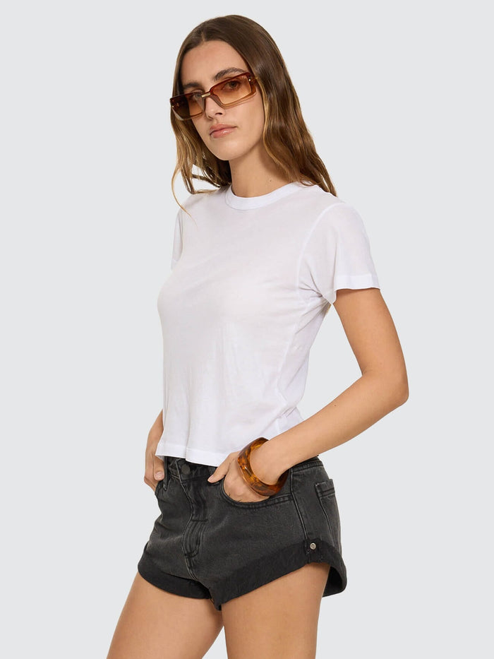 Boy Tee - Optical White 4