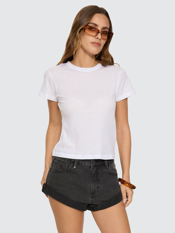 Boy Tee - Optical White 4