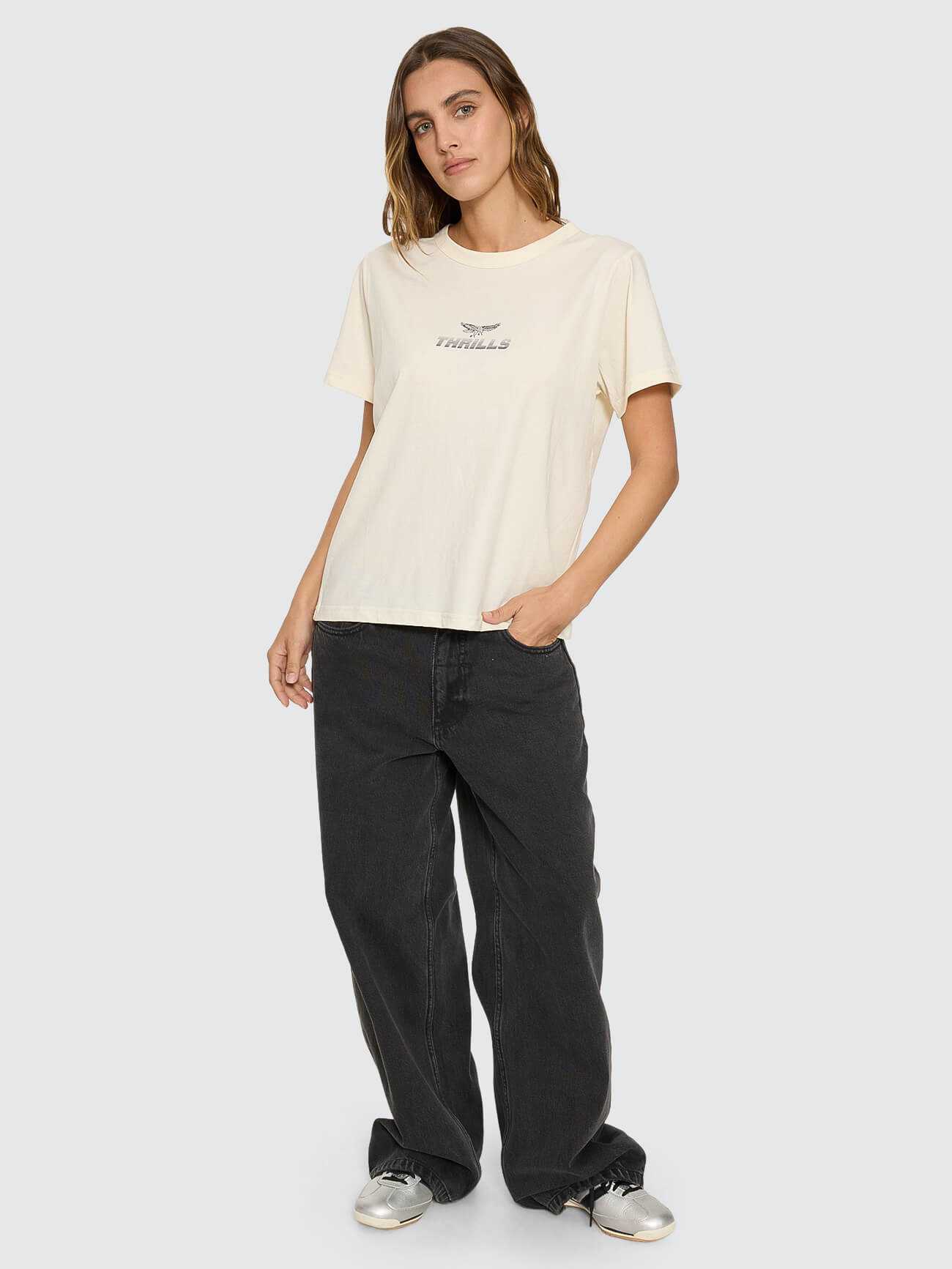 Paradise Before Anarchy Relaxed Tee - Heritage White 4