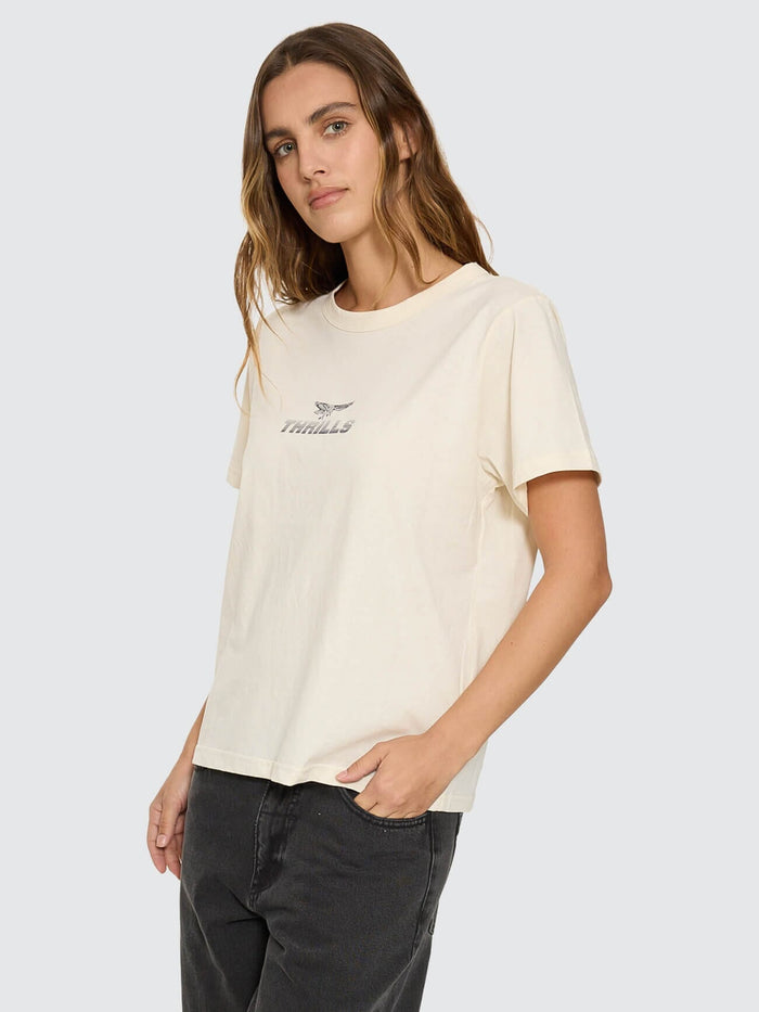 Paradise Before Anarchy Relaxed Tee - Heritage White 4