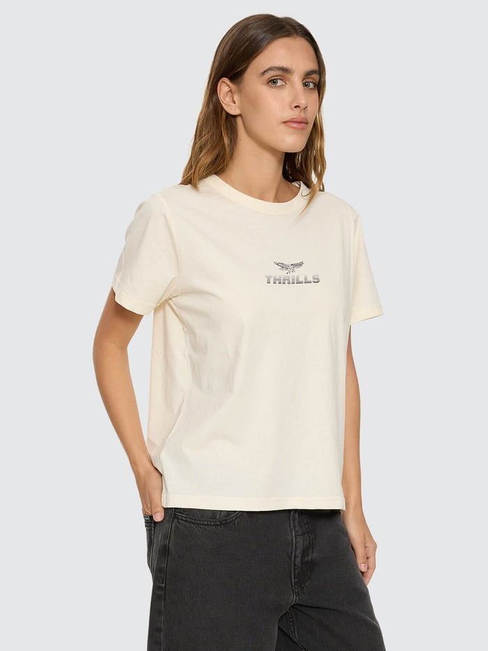 Paradise Before Anarchy Relaxed Tee - Heritage White 4