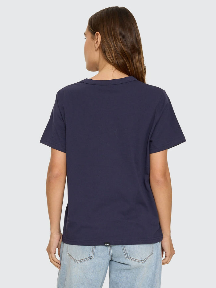 Paradise Before Anarchy Relaxed Tee - Peacoat 4