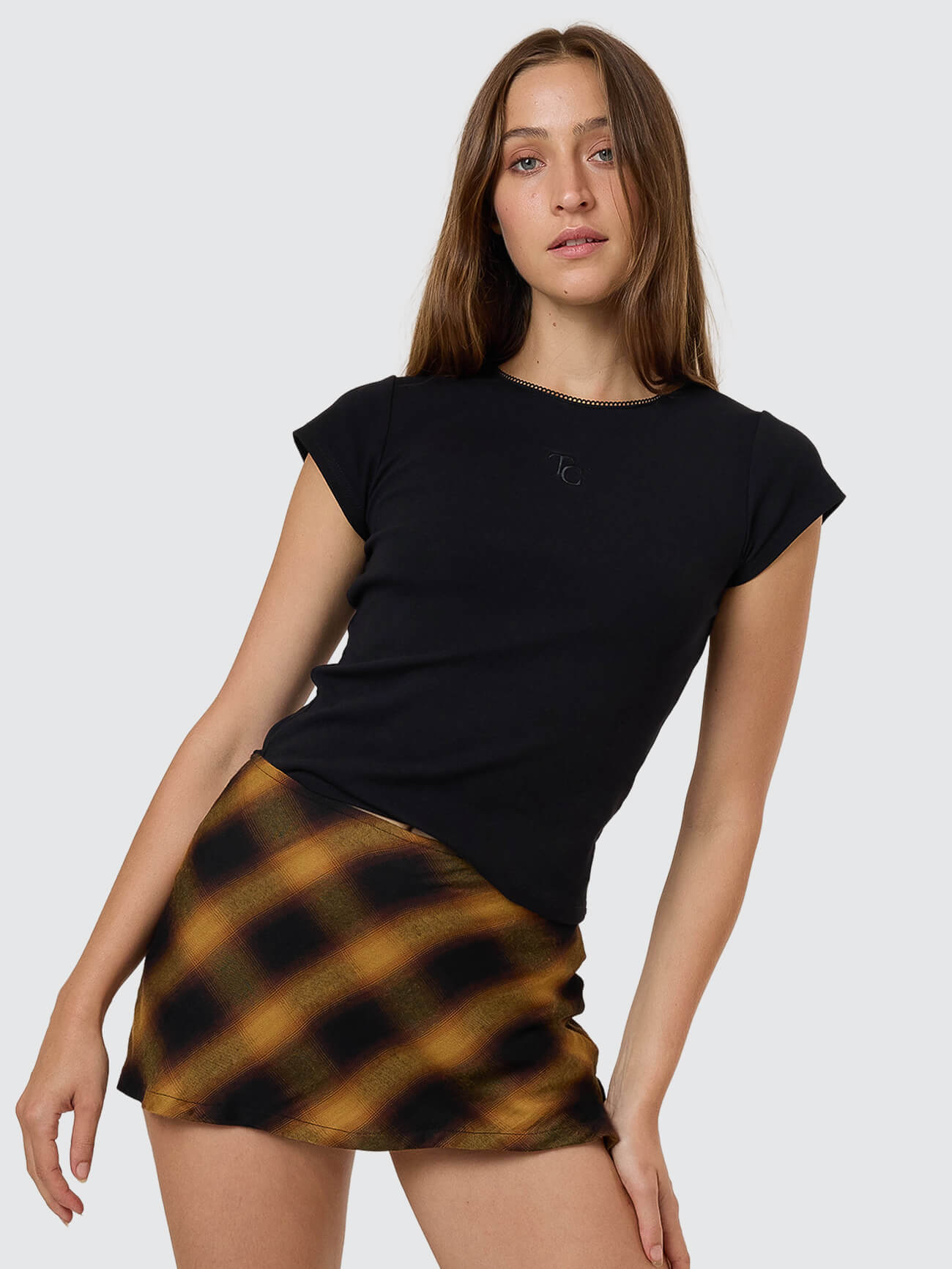 Lost Signal Skort - Bronze