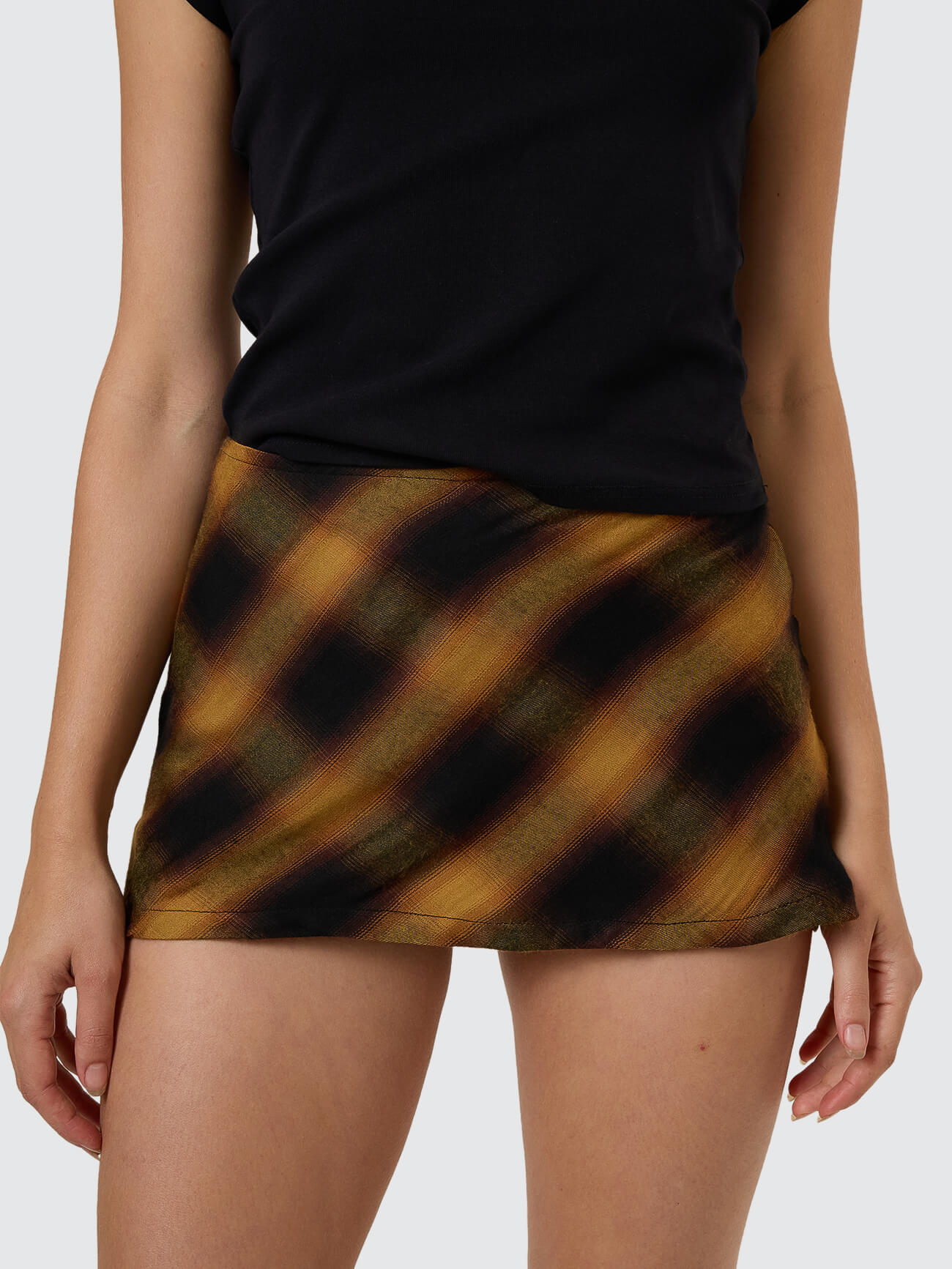 Lost Signal Skort - Bronze