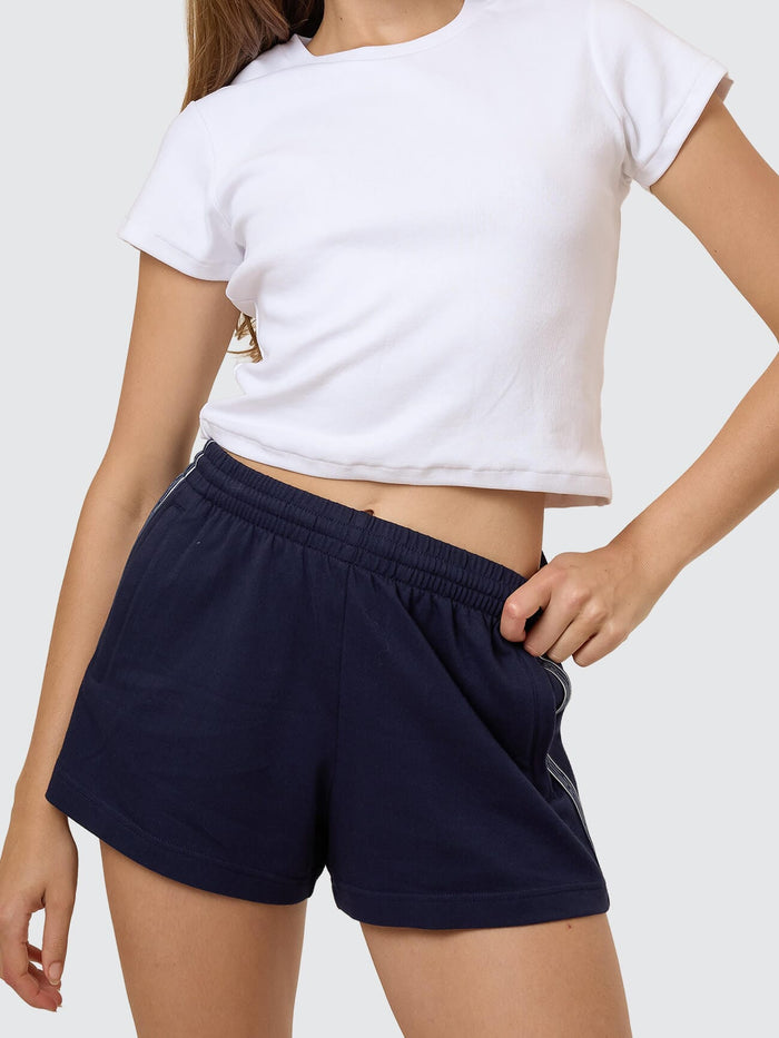 TC Insignia Track Short - Peacoat