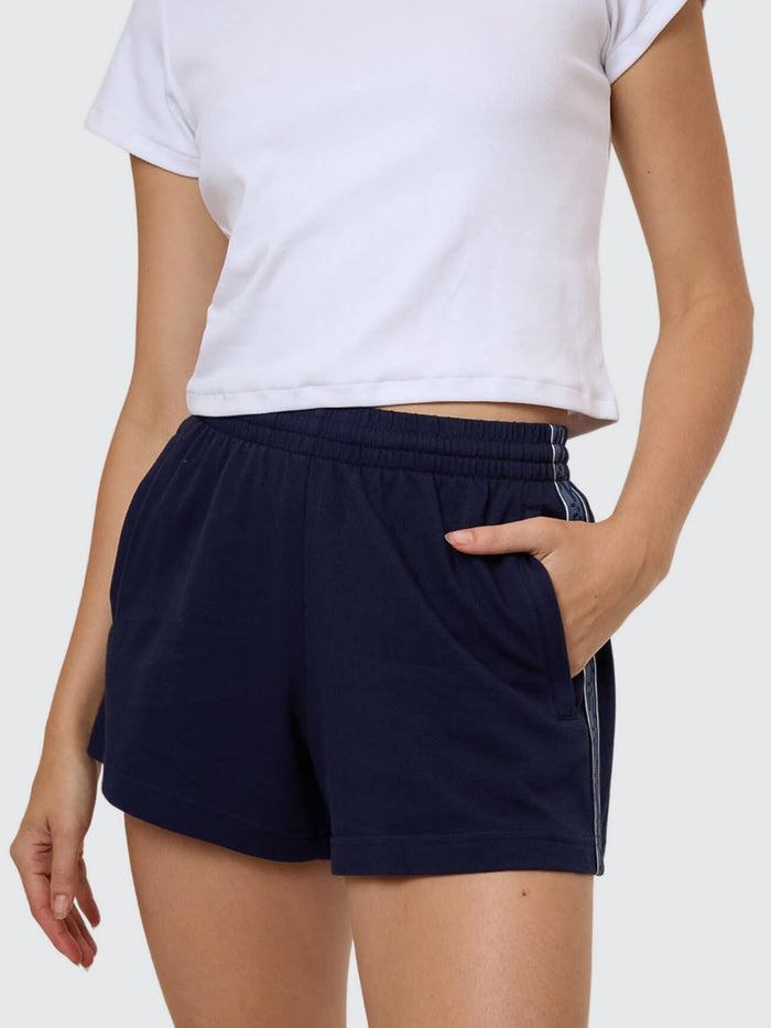 TC Insignia Track Short - Peacoat