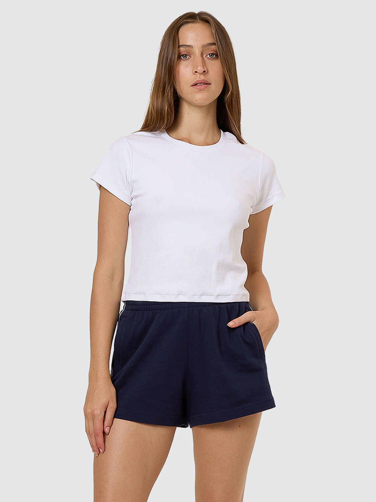 TC Insignia Track Short - Peacoat 4