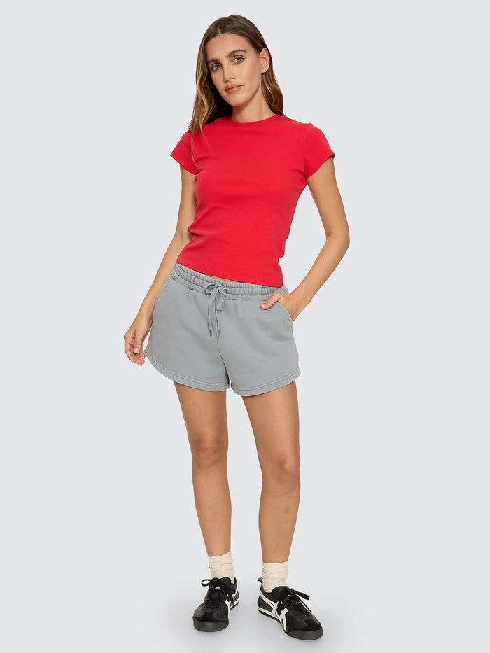 Stadium Track Short - Smog 4