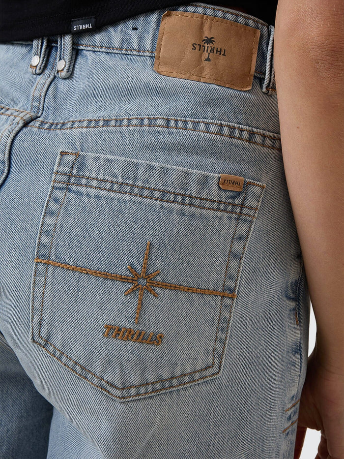 Dopamine Reagan Slouch Short - Dusk