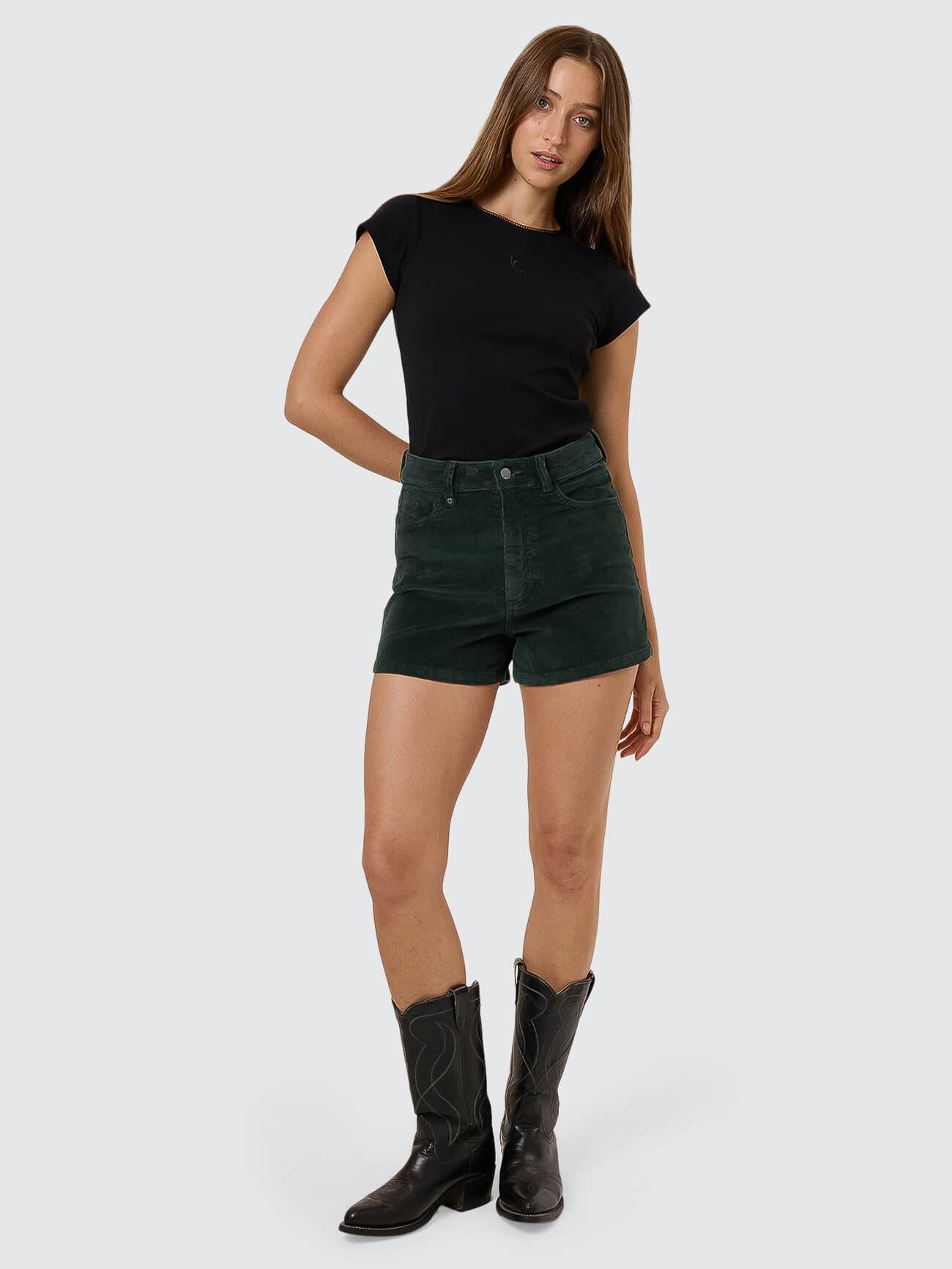 Erica Cord Short - Vista Green