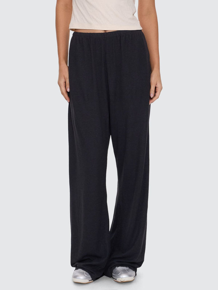 Hemp Relax Lightweight Pant - Black