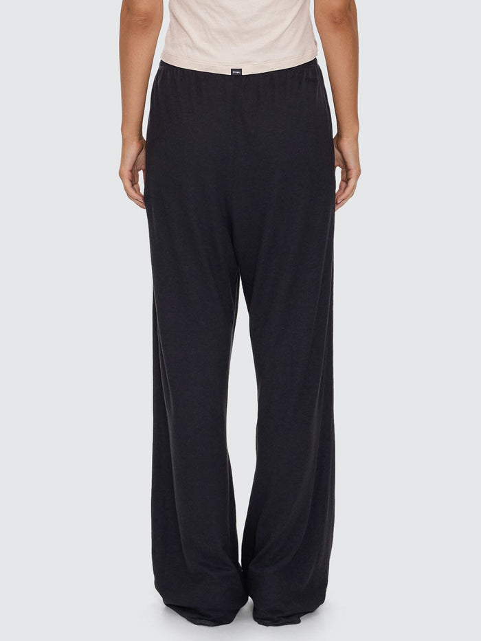Hemp Relax Lightweight Pant - Black