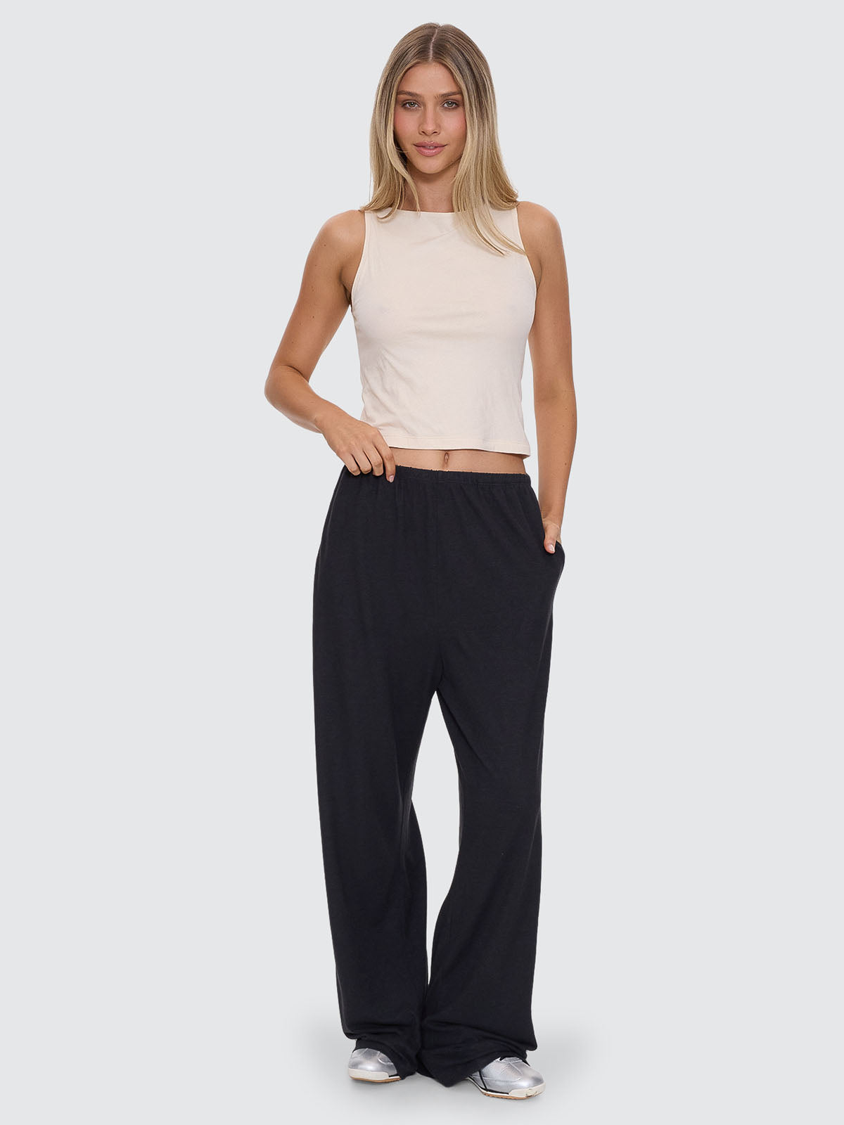Hemp Relax Lightweight Pant - Black
