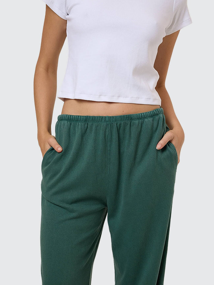 Hemp Relax Lightweight Pant - Sea Pine