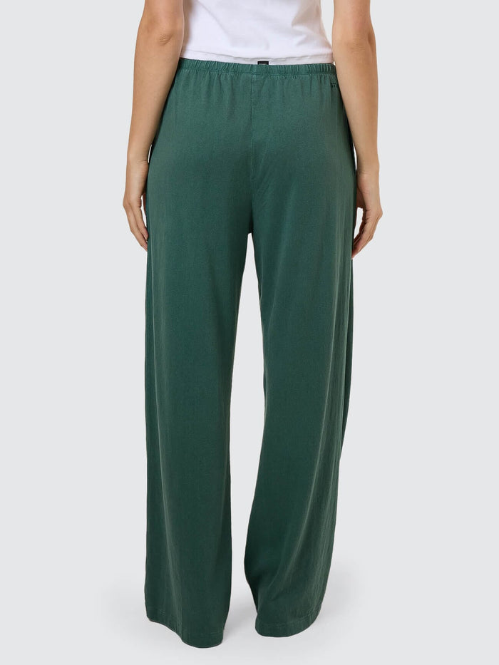 Hemp Relax Lightweight Pant - Sea Pine
