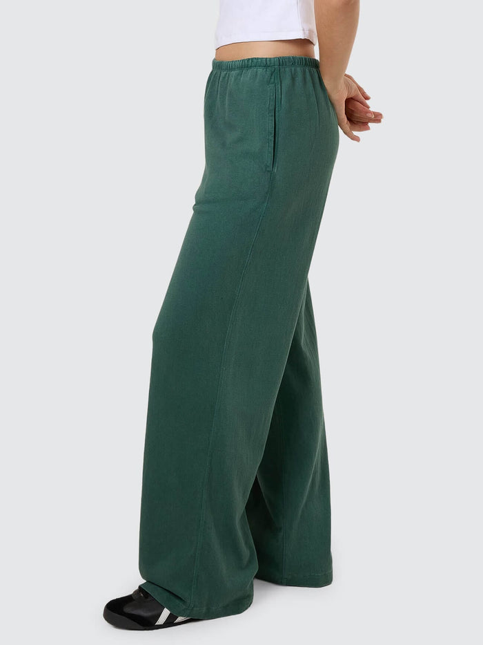 Hemp Relax Lightweight Pant - Sea Pine