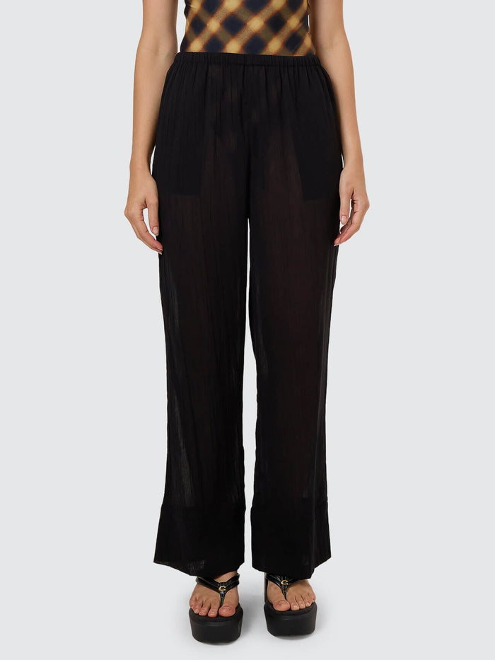 Dreamland Sheer Pant - Black