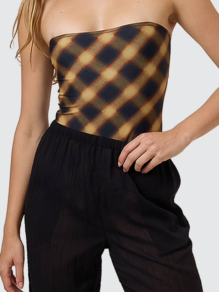 Dreamland Sheer Pant - Black